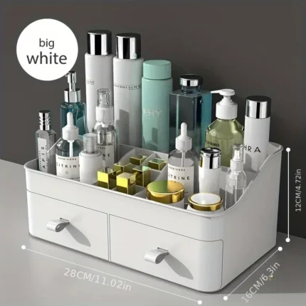 Desktop Finishing Storage Box Cosmetic Storage Box Office Supplies Tool Storage Drawer Bathroom Storage Rack Desktop Finishing - Image 8