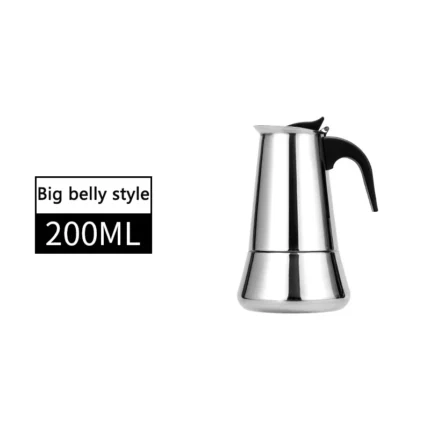 2/4/6/9 /12 cup mocha pot coffee machine espresso cup electric coffee machine latte percolator stove mocha coffee machine - Image 13