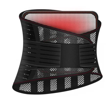 Mesh waist belt, lightweight and breathable, waist protection, fitness and sports, waist fixing belt, mesh waist support - Image 8