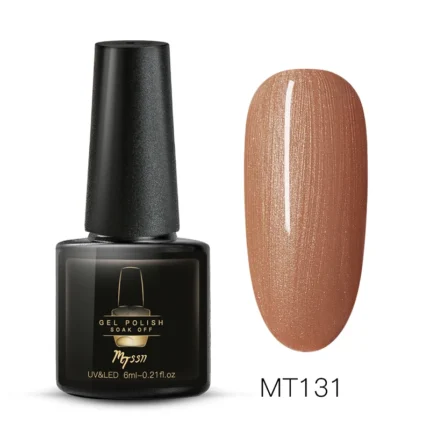 Mtssii 7ml Translucent Jelly Rubber Base Gel White Nude Pink Clear Semi Permanent Nail Gel Polish UV Gel Nail Art Manicure - Image 7