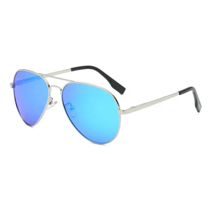 Classic Big Pilot Polarized Sunglasses Men Luxury Metal Black Aviation Sun Glasses Male Fashion Driving Vacation Shades UV400 - Image 3