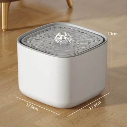 3L Cat Water Fountain Auto Recirculate Filter Large Capacity Filtring Cat Water Drinker USB Electric Mute Cats Water Dispenser - Image 13