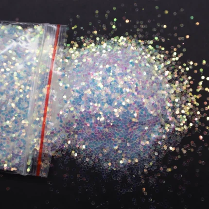 20g Champagne Silver&Gold Fine Nail Glitter Powder For Nail Art Gel Polish Powder DIY Manicure Decorating Sequins Tips Set - Image 73