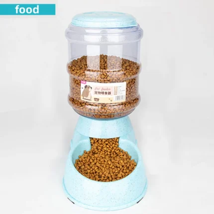 Large Capacity Pet Feeder Bowls Small Dog Food Bowl Automatic Water Dispenser Cat Bowls Pets Feeding Bowls Drink Water Bowl - Image 10