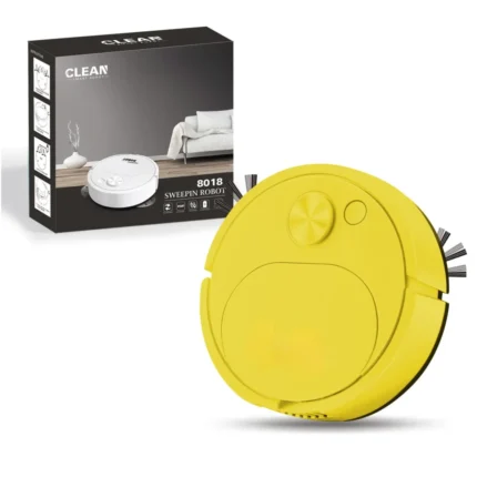 NEW USB Sweeping Robot Vacuum Cleaner Mopping 3 In 1 Smart Wireless 1500Pa Dragging Cleaning Sweep Floor for Home Office - Image 9