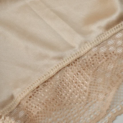 1PC Womens Silk Sleep Shorts Silky Smooth Pajama Breathable Safety Pants Summer Female Nightwear Comfortable Lace Home Underwear - Image 5