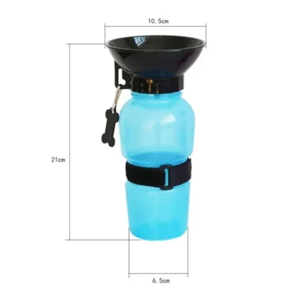 1pc Portable Dog Water Bottle Food and Water Container Storage for Dogs Travel Drinking Bowls Feeder Pet Accessory - Image 6
