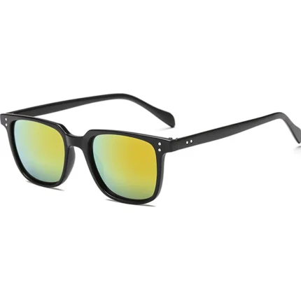 선글라스 Leopard Dark Green Square Sunglasses Man Shades Male Sun Glasses Очки Brand Designer Travel Vintage Oculos De Sol - Image 11