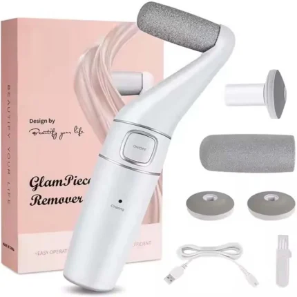 Professional hot selling Waterproof Rechargeable USB Charging Electric Callus Remover Electronic Foot File - Image 6