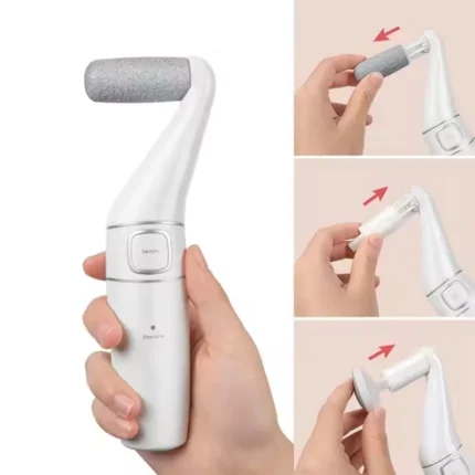 Professional hot selling Waterproof Rechargeable USB Charging Electric Callus Remover Electronic Foot File - Image 4