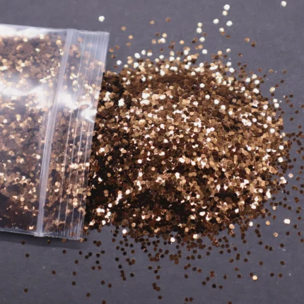 20g Champagne Silver&Gold Fine Nail Glitter Powder For Nail Art Gel Polish Powder DIY Manicure Decorating Sequins Tips Set - Image 10