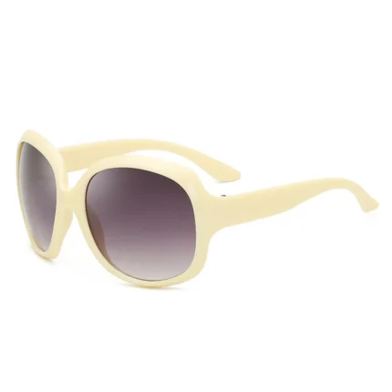 Oversized  Sunglasses Women Luxury Brand Designers Oval Sun Glasses Vintage Black Shades UV400 zonnebril dames - Image 9