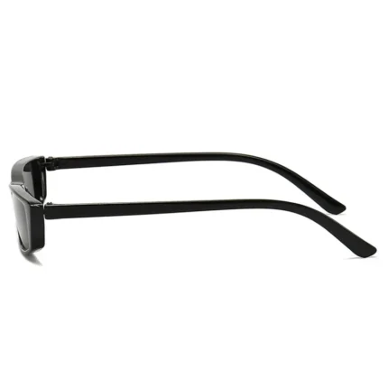 Fashion Vintage Small Rectangle Sunglasses Girls Boys Black White Brand Designer Sun Glasses UV400 Shade Outdoor Sunglasses - Image 6