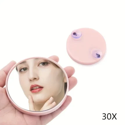 10x20x30x Times Magnification Mirror With Suction Cup Blackhead Magnifying Remove Acne Pore Skin Tool For Bathroom Makeup Mirror - Image 8