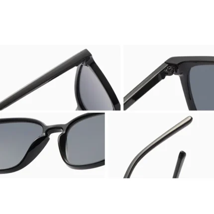 2024 Fashion Square Sunglasses Woman Retro Brand Designer Shades Sun Glasses Female Black Vintage Cat Eye Driving Oculos De Sol - Image 5