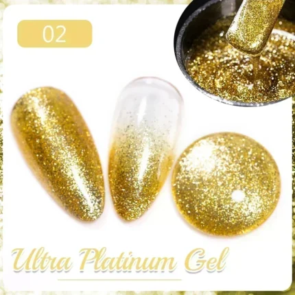 5ml Golden Silvery Metallic Painting Liner Gel Polish Chrome Mirror Effect Semi-Permanent Varnish For Stunning French Nail Art - Image 156