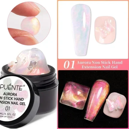 5ml Golden Silvery Metallic Painting Liner Gel Polish Chrome Mirror Effect Semi-Permanent Varnish For Stunning French Nail Art - Image 70