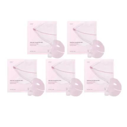 Kojic Acid Turmeric Brightening Gold Jelly Gel Overnight face Mask,Korean Skin Glow Hydrating Firming Moisturizing Sheet Mask - Image 9