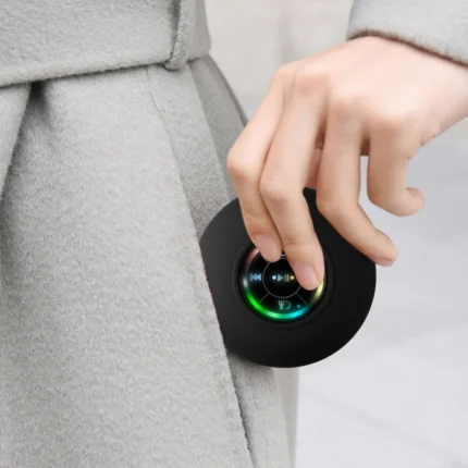 Mini Bluetooth Speaker Waterproof Bathroom Audio Wireless Shower Speakers RGB Light for Phone Soundbar Hand Free Car Loudspeaker - Image 4