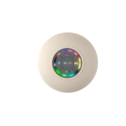 Mini Bluetooth Speaker Waterproof Bathroom Audio Wireless Shower Speakers RGB Light for Phone Soundbar Hand Free Car Loudspeaker - Image 10