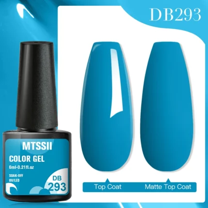 Mtssii 7ml Translucent Jelly Rubber Base Gel White Nude Pink Clear Semi Permanent Nail Gel Polish UV Gel Nail Art Manicure - Image 68