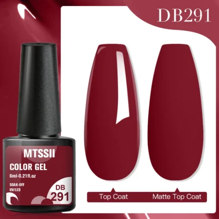 Mtssii 5ML Metallic Liner Painting Gel Chrome Gold Silver Mirror Nail Polish Super Bright Drawing Line French Nail Art Varnish - Image 90