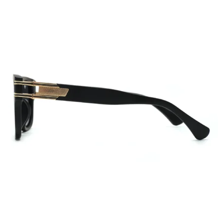 JIM HALO Polarized Sunglasses for Men Women, Classic Retro Square Sun Glasses for Driving Fishing UV400 Protection - Image 3