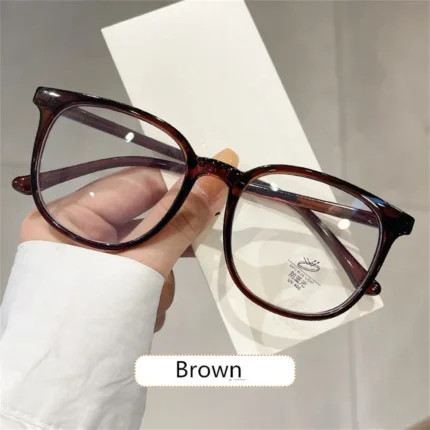 New Ultra-light Eyewear Anti-blue Light Glasses Women Fashion Casual Transparent Computer Glasses Optical Spectacle Eyeglass - Image 8