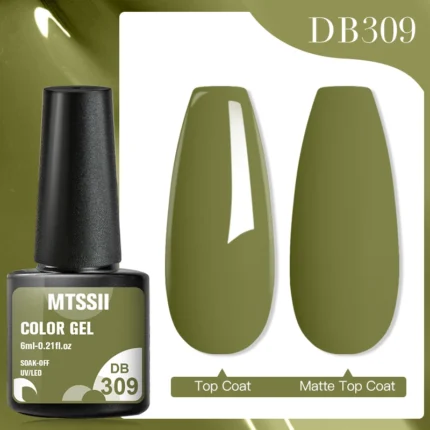Mtssii 7ml Translucent Jelly Rubber Base Gel White Nude Pink Clear Semi Permanent Nail Gel Polish UV Gel Nail Art Manicure - Image 24