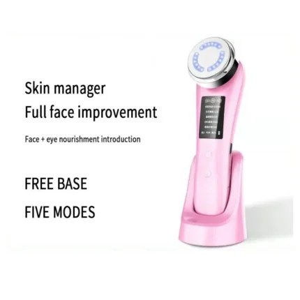 in 1 Facial Massager Mesotherapy Radiofrequency For Face Apparatus Radio Frequency EMS Skin Tightening Lifting Device LED Care - Image 7