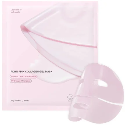 Kojic Acid Turmeric Brightening Gold Jelly Gel Overnight face Mask,Korean Skin Glow Hydrating Firming Moisturizing Sheet Mask - Image 7