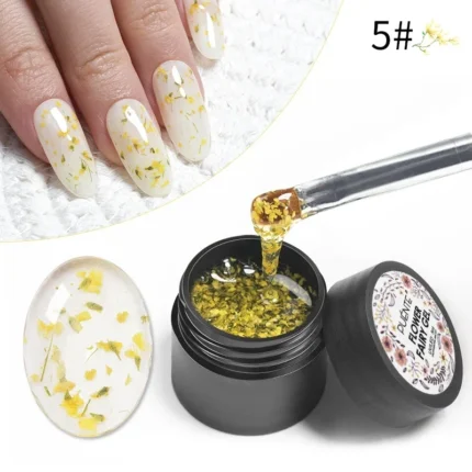 5ml Golden Silvery Metallic Painting Liner Gel Polish Chrome Mirror Effect Semi-Permanent Varnish For Stunning French Nail Art - Image 31