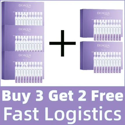 30pcs/box BIOAQUA Retinol Vitamin C Hyaluronic Acid Serum for Face Moisturizing Firming Hydrating Facial Essence Face Skin Care - Image 6