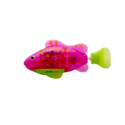 Cat Toy LED Inductive Interactive Swimming Robot Fish Toys Glowing Electric Fishs Stimulate Kitten Hunting Instinct Pet Products - Image 19