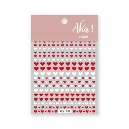 Black White Pink Mini Bowknot Design Nail Art Sticker Self Adhesive Lace Ribbons Bow Butterfly Decals Nail Art Decoration - Image 10