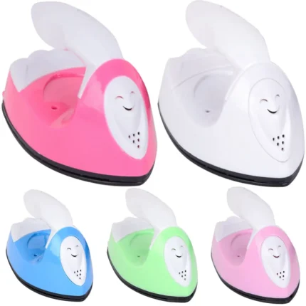 DIY Handheld Mini Iron Portable Electric Small Heat Transfer Machine Versatile Rapid Heating-Up Craft Clothes Sewing Supplies - Image 6