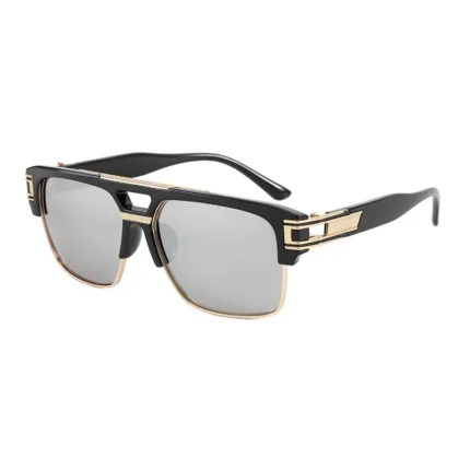 ORIGINAL VINTAGE Luxury Brand Men Sunglasses Vintage Designer Mens Glasses Square Retro Fashion Eyewear UV400 - Image 8