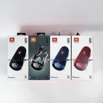 JBL Flip 5 Bluetooth Speaker Flip5 Mini Portable Waterproof Wireless BT Speaker Bass Stereo Music Outdoor Travel Party Speaker - Image 5
