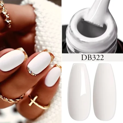 Mtssii 5ML Metallic Liner Painting Gel Chrome Gold Silver Mirror Nail Polish Super Bright Drawing Line French Nail Art Varnish - Image 55