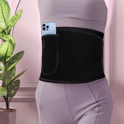 Waist Trainer Slimming Belt Men Gym Fitness Cincher Belly Control Corset Sweat Fat Burning Women Body Shaper Weight Loss - Image 3