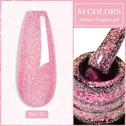 Mtssii 4 IN 1 15ml Nail Rhinestone Glue Gel for Nails Super Strong Gel Nail Glue for Nail Charm 3D Nails Bling Gel Decoration - Image 90