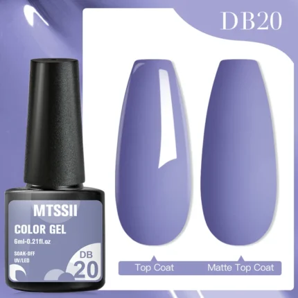 Mtssii 7ml Translucent Jelly Rubber Base Gel White Nude Pink Clear Semi Permanent Nail Gel Polish UV Gel Nail Art Manicure - Image 74