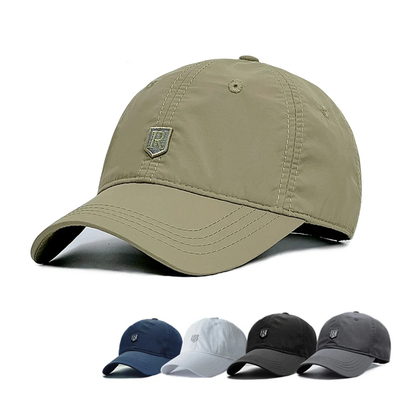 S39f6d4d9414447d484761bb61b14d10e5-1.webp Outdoor Quick-drying Golf Fishing Hat For Women Men Summer Sun Hat Baseball Cap Casual Breathable Adjustable Sun Protection Hats - Image 1