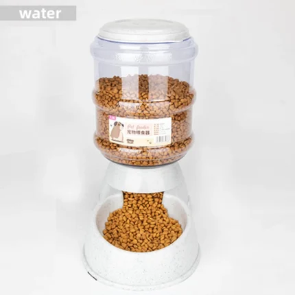 Large Capacity Pet Feeder Bowls Small Dog Food Bowl Automatic Water Dispenser Cat Bowls Pets Feeding Bowls Drink Water Bowl - Image 9