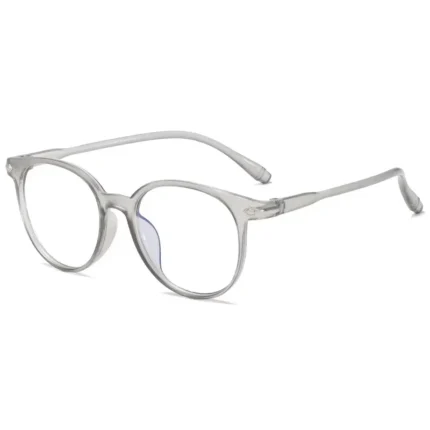Fashion Blue Light Computer Glasses Frame Women Clear Anti Blue Light Round Eyewear Blocking Glasses Optical Spectacle Eyeglass - Image 14