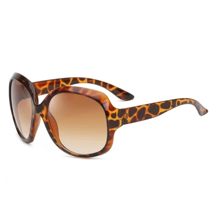 Oversized  Sunglasses Women Luxury Brand Designers Oval Sun Glasses Vintage Black Shades UV400 zonnebril dames - Image 11