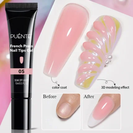 5ml Golden Silvery Metallic Painting Liner Gel Polish Chrome Mirror Effect Semi-Permanent Varnish For Stunning French Nail Art - Image 118