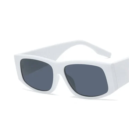 Fashion Vintage Black Square Sunglasses Woman Luxury Brand Small Rectangle Sun Glasses Female Clear Eyeglasses Oculos De Sol - Image 9