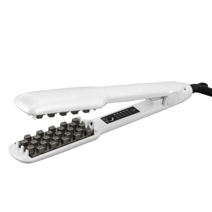 Hair Iron Ceramic 3D Grid Hair Crimper Professional Volumizing Curling Iron Corn Perm Fluffy Splint Flat Iron Hair Styling Tools - Image 7