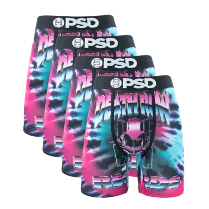 4Pcs Sexy Men Underwear Boxers Fashion Print Underpants Male Panties Lingerie Breathable Printed Summer Man Boxer Briefs Trunks - Image 5